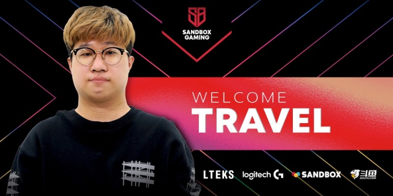 샌드박스 게이밍에 합류한 '트래블' 강태수 코치(사진=팀 공식 SNS).