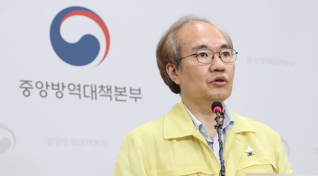 권준욱 중앙방역대책본부 부본부장.