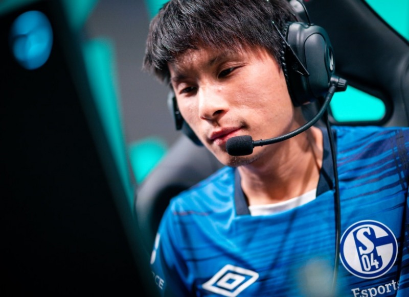 샬케04의 서포터 '드림즈' 한민국(사진=라이엇 게임즈 제공).