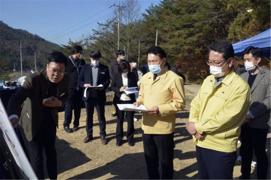 장흥군, 신소득작목 약용버섯 재배단지 육성 시동/사진=장흥군