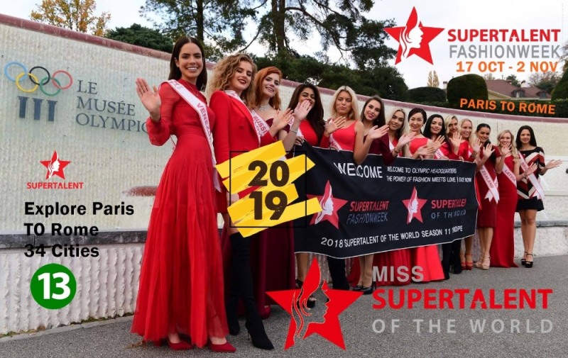 2021 슈퍼탤런트오브더월드, 다음달부터 전 세계 164국가 슈퍼모델, 패션유튜버 대장정돌입