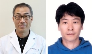 고려대학교 의과대학 생리학교실 김양인 교수, 김영범 연구교수 (사진=고대의대 제공).