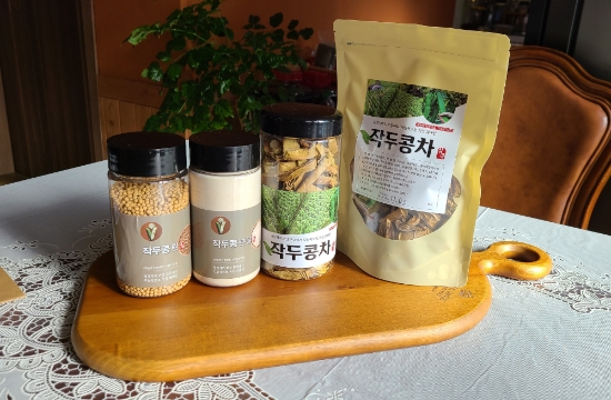 보성군, 농장 브랜드 개발 지원상품인 작두콩차/사진=보성군