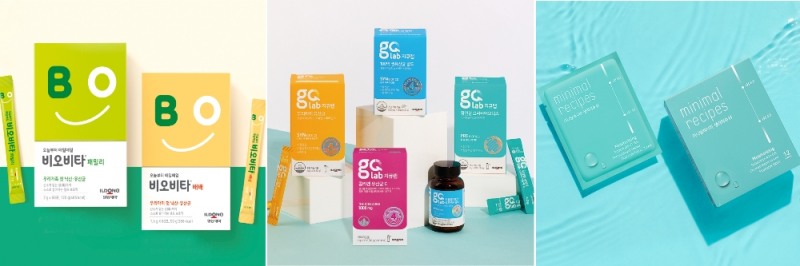 일동제약, 비오비타·지큐랩·미니멀레시피 '굿디자인'에 선정