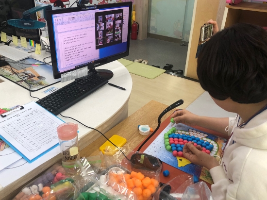 장흥지역자활센터, 비대면 장난감 집콕놀이 운영/사진=장흥군