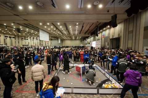 코리아로봇챔피언십 전경