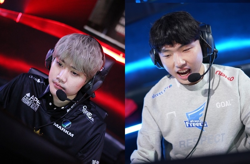 FA 신분이 된 '시크릿' 박기선(왼쪽)과 '쏠' 서진솔.