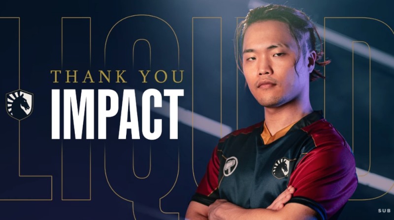 '임팩트' 정언영과의 결별을 알린 리퀴드의 SNS.