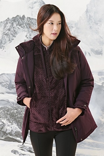 아웃도어 레드페이스 ‘시베리안 다운재킷’ 선보여