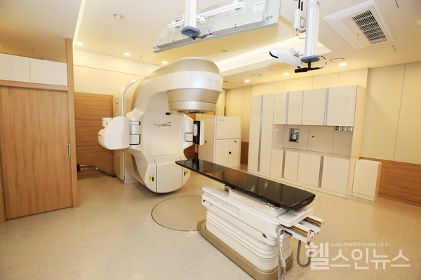 제주대학교병원제공,방사선암치료선형가속기‘VitalBeam’장비