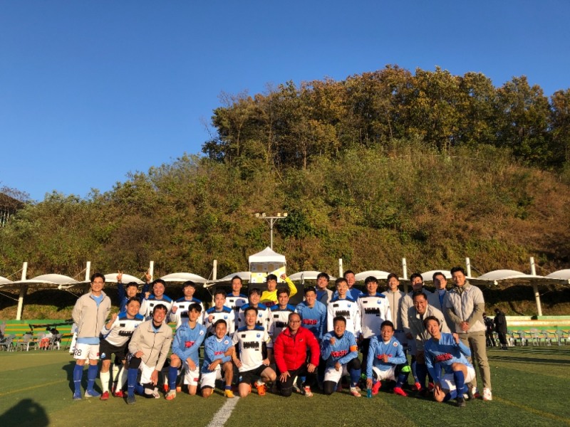 인하대학교 교수 FC "대학팀 도전도 받아요!"