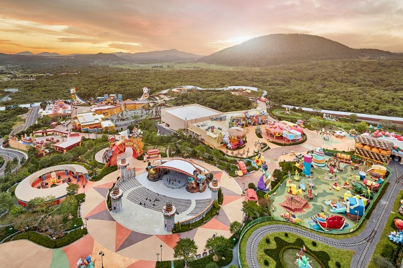 신화테마파크 전경, 사진 제공 = 제주신화월드