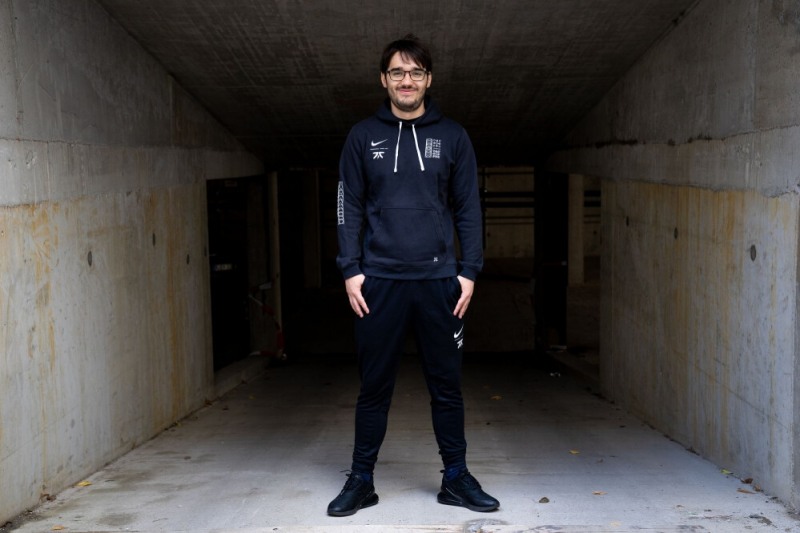 프나틱과 계약을 이어간 서포터 'Hylissang' 즈드라베츠 갈라보프(사진=프나틱 제공).