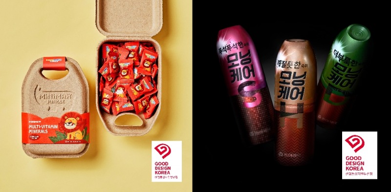 동아제약, 미니막스 정글, 모닝케어 '2020 굿디자인 어워드' 수상