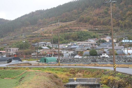 별량 상삼마을 전경/사진=순천시