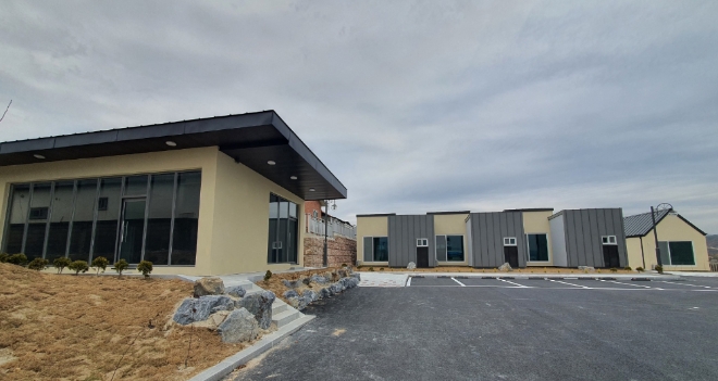 (사진=포스코) 경상북도 의성군 이웃사촌 시범마을에 위치한 '청년 공유하우스'