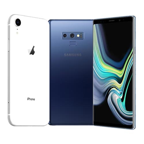 갤럭시 노트9 및 S10 5G 공짜폰 재고정리 이슈, 아이폰8, XR 가격인하