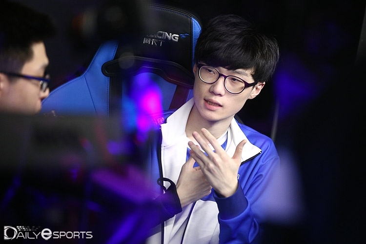 BLG 떠나 FA된 '애드' 강건모 "롤드컵과 리그 우승이 목표"