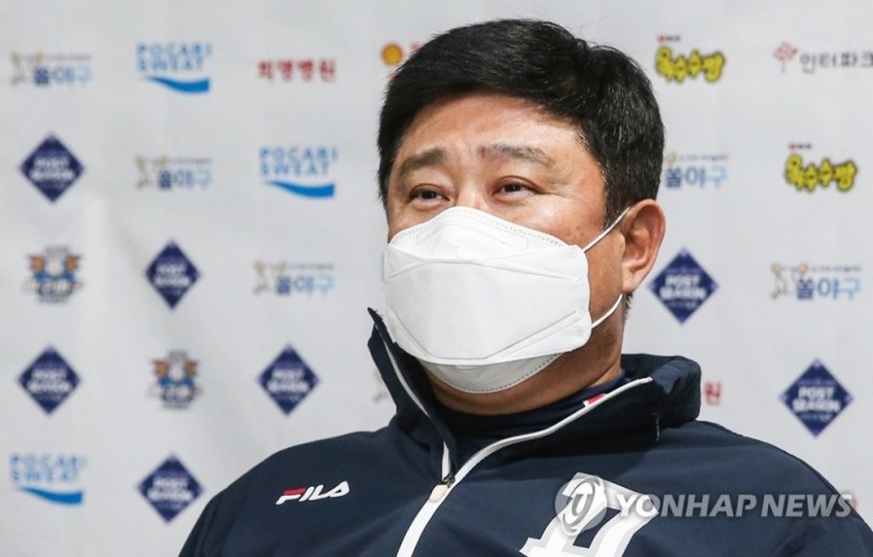 여유찾은 두산 김태형 감독