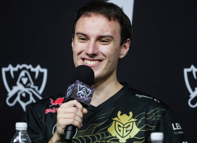 C9에 합류한 'Perkz' 루카 페르코비치(사진=라이엇 게임즈 제공).