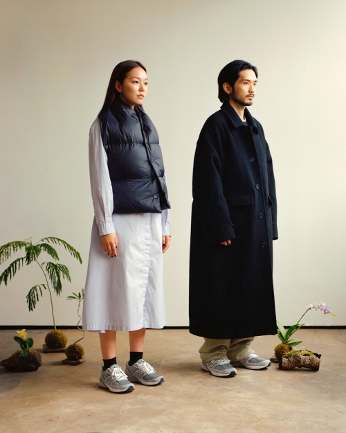 슬로우스테디클럽 대표 브랜드 네이더스 룩북