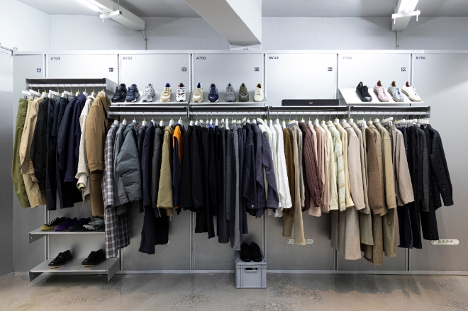 슬로우스테디크럽 서울숲 매장