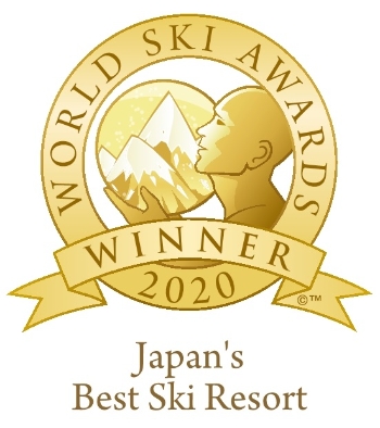 롯데아라이리조트_2020 일본 최고의 스키 리조트 로고