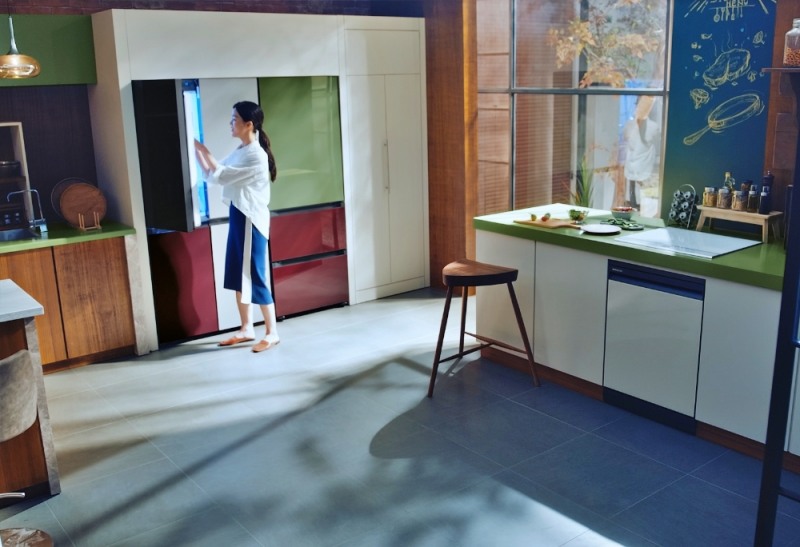 (사진=삼성전자) 삼성전자 비스포크 키친 유튜브 광고 캡쳐 화면