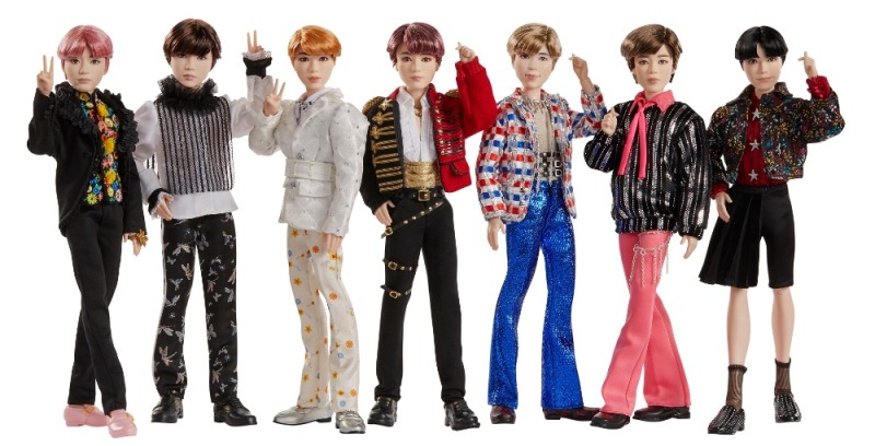 BTS 프레스티지 패션돌_제품 이미지