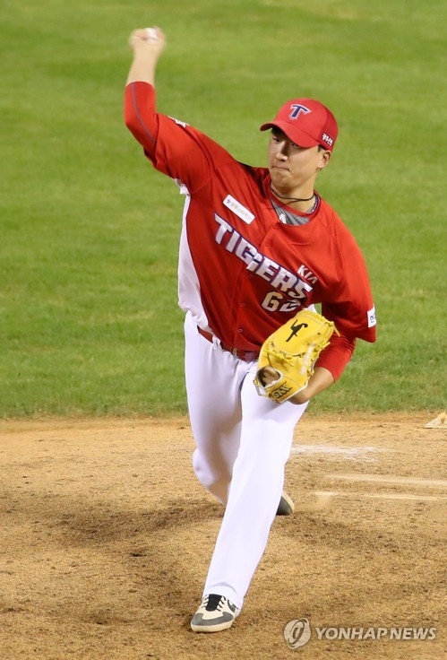 앞으로 KIA 마운드 핵으로 떠오를 잠재력을 갖추었다고 평가받고 있는 정해영