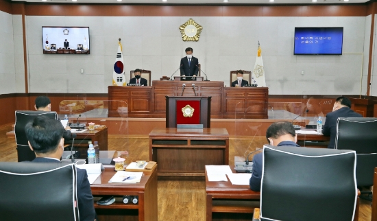 장흥군의회, 제262회 제2차 정례회/사진=장흥군의회