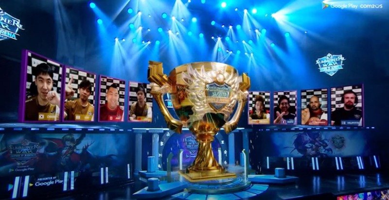 서머너즈워 월드 아레나 챔피언십서 'MR.CHUNG' 최종 우승