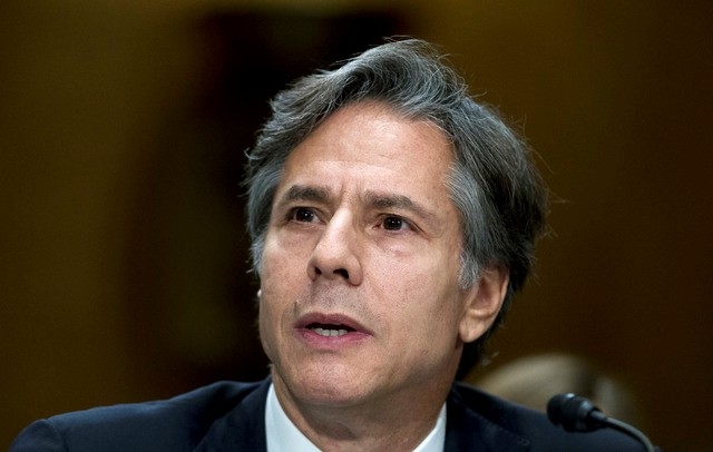 토니 블링컨 전 미국 국무부 부장관