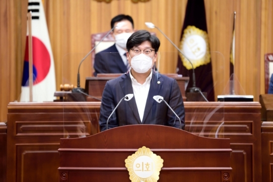 목포시의회 김양규 의원(민주당, 삼향동, 옥암동, 상동) 