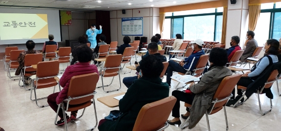 응급생명도우미 보수교육/사진=고흥군