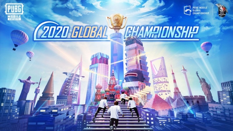 배틀그라운드 모바일 글로벌 챔피언십, 24일 개막