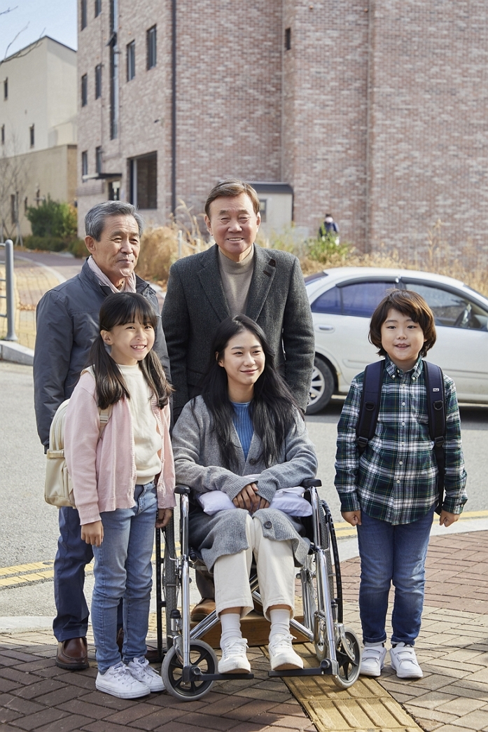 양택조 고령자 교통안전 홍보대사 공익광고 촬영 현장 스케치 <사진제공=도로교통공단>