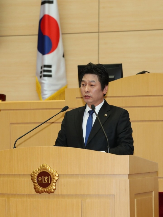 이 철 전남도 의원(더불어민주당·완도1)