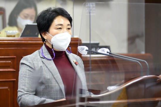 순천시의회 김미연 의원(도시건설위원장)