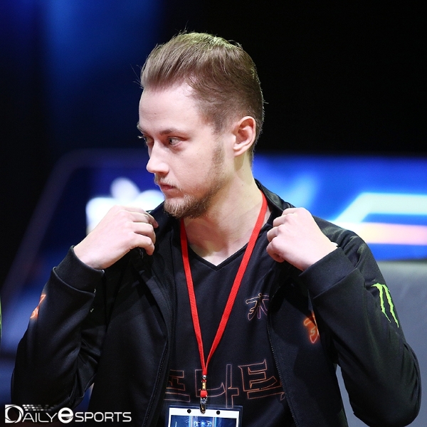 프나틱에서 G2 e스포츠로 이적한 'Rekkles' 마틴 라르손.