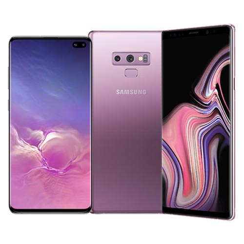 갤럭시 노트9·S10 플러스 무료폰 판매 아이폰XR 무료폰 프로모션 실시