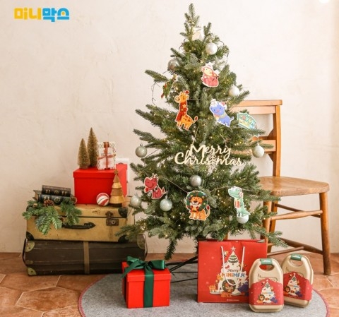 동아제약, 미니막스 정글 크리스마스 시즌 한정판 에디션 출시