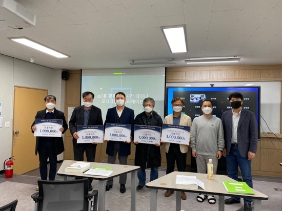 캡스톤디자인 기술이전 협약 사진/사진=목포대학교