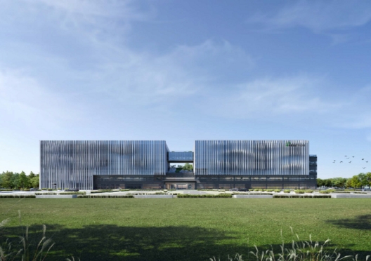 (사진=셀트리온) 셀트리온이 인천 송도 내 건립할 글로벌생명공학연구센터 조감도.