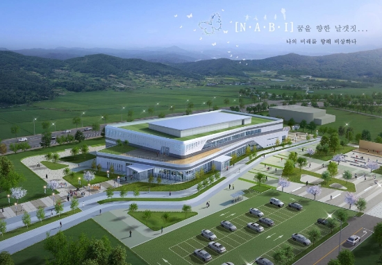 잡월드 조감도/사진=순천시