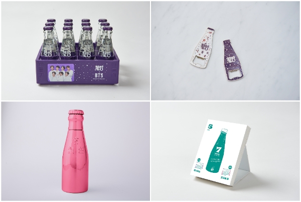 롯데칠성음료, 칠성사이다 70주년 기념 3차 한정판 굿즈 판매