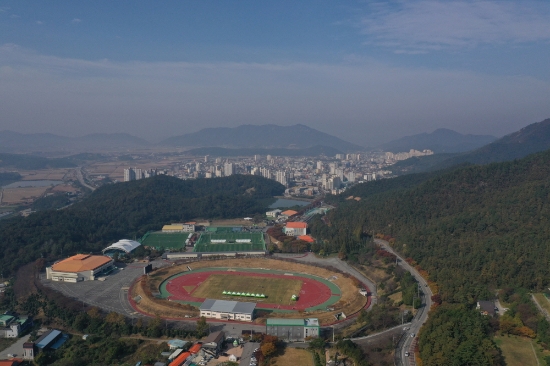 해남군 우슬경기장 전경./사진=해남군