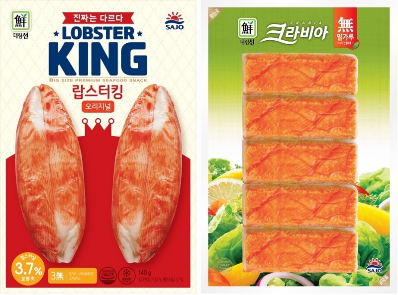 사조대림은 ‘대림선 고급맛살’이 올해 1월부터 10월까지 10개월동안 중국시장에서 100억원의 매출을 달성했다고 26일 밝혔다.