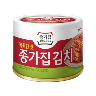 대상(주) 종가집 깔끔한맛 종가집 김치(캔)