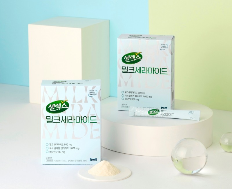 매일유업 셀렉스 ‘밀크세라마이드’ GS홈쇼핑 선봬